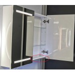 Mirror Shaving Cabinet With Led Light 750*720*150